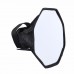 Universal Foldable Flash Diffuser Softbox Professional Mini Photo Diffuser Soft Light Box for Canon Nikon Sony Camera